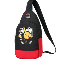 Lade das Bild in den Galerie-Viewer, Stylishe Pikachu Sling Bag Schulter Tasche kaufen
