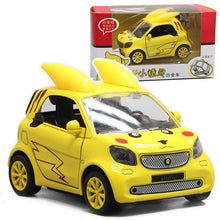 Lade das Bild in den Galerie-Viewer, Pokemon Pikachu Modellauto Spielauto kaufen
