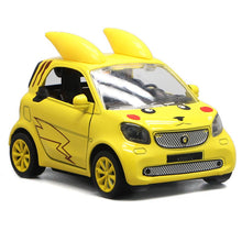 Lade das Bild in den Galerie-Viewer, Pokemon Pikachu Modellauto Spielauto kaufen

