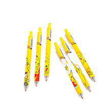 Lade das Bild in den Galerie-Viewer, 4 Stk. Pokemon Pikachu Schreibstift 0.5 MM Spitze kaufen
