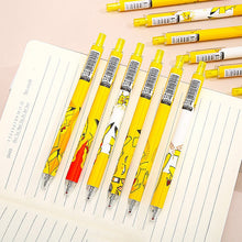 Lade das Bild in den Galerie-Viewer, 4 Stk. Pokemon Pikachu Schreibstift 0.5 MM Spitze kaufen
