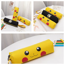 Lade das Bild in den Galerie-Viewer, Pokemon Pikachu Canvas Federmappe / Federtasche kaufen
