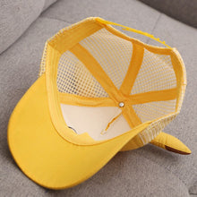Lade das Bild in den Galerie-Viewer, Pokemon Pikachu Kinder Mützen Baseball Cap (4-8 Jahre) kaufen
