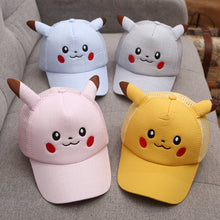 Lade das Bild in den Galerie-Viewer, Pokemon Pikachu Kinder Mützen Baseball Cap (4-8 Jahre) kaufen
