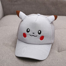 Lade das Bild in den Galerie-Viewer, Pokemon Pikachu Kinder Mützen Baseball Cap (4-8 Jahre) kaufen
