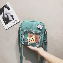 Lade das Bild in den Galerie-Viewer, Modische Pikachu Pokemon Canvas Taschen in verschiedenen Farben kaufen
