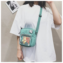 Lade das Bild in den Galerie-Viewer, Modische Pikachu Pokemon Canvas Taschen in verschiedenen Farben kaufen
