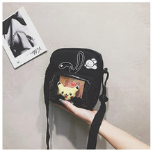 Lade das Bild in den Galerie-Viewer, Modische Pikachu Pokemon Canvas Taschen in verschiedenen Farben kaufen
