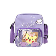 Lade das Bild in den Galerie-Viewer, Modische Pikachu Pokemon Canvas Taschen in verschiedenen Farben kaufen
