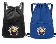 Pikachu Nylon Tasche / Beutel mit Kordelverschluß kaufen