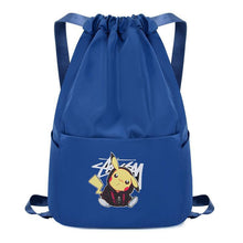 Lade das Bild in den Galerie-Viewer, Pikachu Nylon Tasche / Beutel mit Kordelverschluß kaufen
