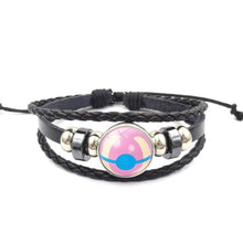 Lade das Bild in den Galerie-Viewer, Pokemon Pokeball Armband kaufen
