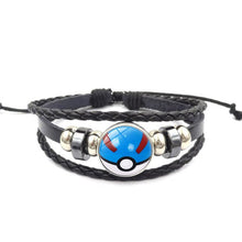 Lade das Bild in den Galerie-Viewer, Pokemon Pokeball Armband kaufen
