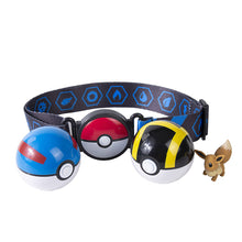 Lade das Bild in den Galerie-Viewer, Pokémon Gürtelclip 'N' Carry Pokéball Evoli Eevee kaufen
