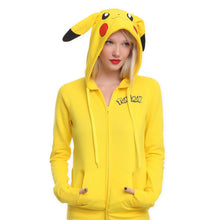 Lade das Bild in den Galerie-Viewer, Pokemon Pikachu Pullover Sweater Jacke kaufen
