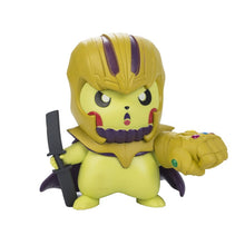 Lade das Bild in den Galerie-Viewer, Pokemon Figuren - Pikachu Cosplay als Captain America Iron Man Hulk Thanos Ant Man Thor (ca. 10cm) kaufen
