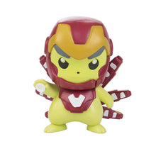 Lade das Bild in den Galerie-Viewer, Pokemon Figuren - Pikachu Cosplay als Captain America Iron Man Hulk Thanos Ant Man Thor (ca. 10cm) kaufen
