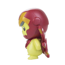 Lade das Bild in den Galerie-Viewer, Pokemon Figuren - Pikachu Cosplay als Captain America Iron Man Hulk Thanos Ant Man Thor (ca. 10cm) kaufen
