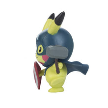 Lade das Bild in den Galerie-Viewer, Pokemon Figuren - Pikachu Cosplay als Captain America Iron Man Hulk Thanos Ant Man Thor (ca. 10cm) kaufen
