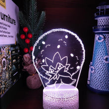 Lade das Bild in den Galerie-Viewer, Pokemon Cottomi Eldegoss LED Lampe kaufen
