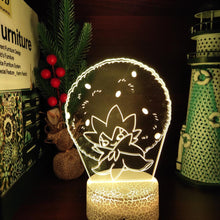 Lade das Bild in den Galerie-Viewer, Pokemon Cottomi Eldegoss LED Lampe kaufen
