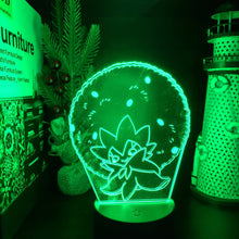 Lade das Bild in den Galerie-Viewer, Pokemon Cottomi Eldegoss LED Lampe kaufen

