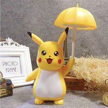 Lade das Bild in den Galerie-Viewer, Strahlende Pikachu Lampe für Pokemon-Fans kaufen
