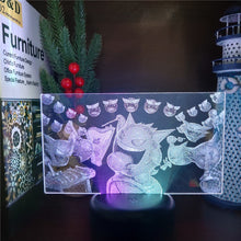Lade das Bild in den Galerie-Viewer, Pokemon Gengar Lampe oder Nachtlicht kaufen
