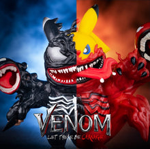 Lade das Bild in den Galerie-Viewer, Pikachu Cosplay Figur - Pikachu als Venom kaufen
