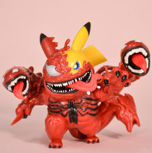 Lade das Bild in den Galerie-Viewer, Pikachu Cosplay Figur - Pikachu als Venom kaufen
