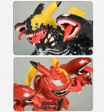 Lade das Bild in den Galerie-Viewer, Pikachu Cosplay Figur - Pikachu als Venom kaufen
