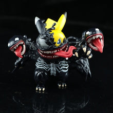 Lade das Bild in den Galerie-Viewer, Pikachu Cosplay Figur - Pikachu als Venom kaufen
