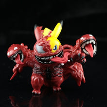Lade das Bild in den Galerie-Viewer, Pikachu Cosplay Figur - Pikachu als Venom kaufen
