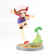 Lade das Bild in den Galerie-Viewer, Pokémon-Trainer mit Pokémon Sammelfigur kaufen

