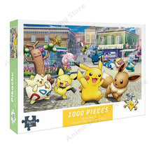 Lade das Bild in den Galerie-Viewer, Pokemon Pikachu Puzzle - 300 Teile kaufen
