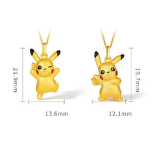Lade das Bild in den Galerie-Viewer, Pokemon Pikachu u. a. Halskette kaufen
