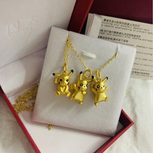 Lade das Bild in den Galerie-Viewer, Pokemon Pikachu u. a. Halskette kaufen
