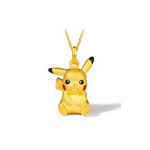 Lade das Bild in den Galerie-Viewer, Pokemon Pikachu u. a. Halskette kaufen

