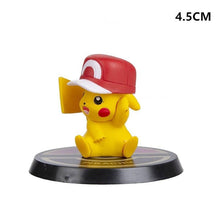 Lade das Bild in den Galerie-Viewer, 6er Set Pokemon Figuren: Pikachu, Glurak, Turtok, Mewtwo und Bisaflor kaufen
