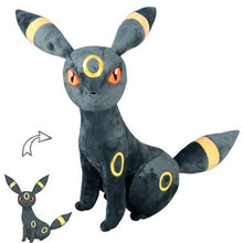Lade das Bild in den Galerie-Viewer, Nachtara Umbreon Plüsch Pokemon (ca. 30cm) kaufen
