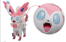 Lade das Bild in den Galerie-Viewer, Feelinara / Sylveon Plüsch Pokemon ca. 30cm Anime Look kaufen

