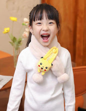 Lade das Bild in den Galerie-Viewer, Pikachu Kinder Winter Schal kaufen
