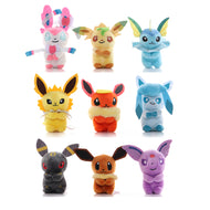 Evoli Entwicklungen Kuscheltiere im 9er Set (ca. 11cm) mit Evoli,Feelinare, Blitza, Nachtara etc. kaufen