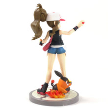 Lade das Bild in den Galerie-Viewer, Tsutarja Touko mit Floink Pokabu Figur - ca. 18cm kaufen
