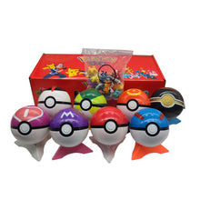 Lade das Bild in den Galerie-Viewer, Pokemon Bälle mit Figuren - verschiedene Boxen kaufen

