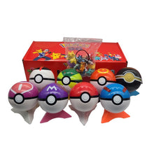 Lade das Bild in den Galerie-Viewer, Pokemon Bälle mit Figuren - verschiedene Boxen kaufen
