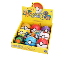 Lade das Bild in den Galerie-Viewer, Pokemon Bälle mit Figuren - verschiedene Boxen kaufen
