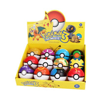 Lade das Bild in den Galerie-Viewer, Pokemon Bälle mit Figuren - verschiedene Boxen kaufen
