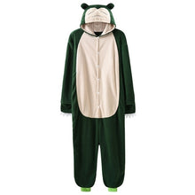 Lade das Bild in den Galerie-Viewer, Relaxo / Snorlax Onesie Kuschel Pokemon Schlafanzug kaufen

