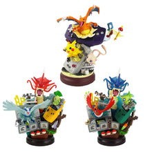 Lade das Bild in den Galerie-Viewer, Pokemon Anime Figuren mit Garados oder Glurak Motiv kaufen
